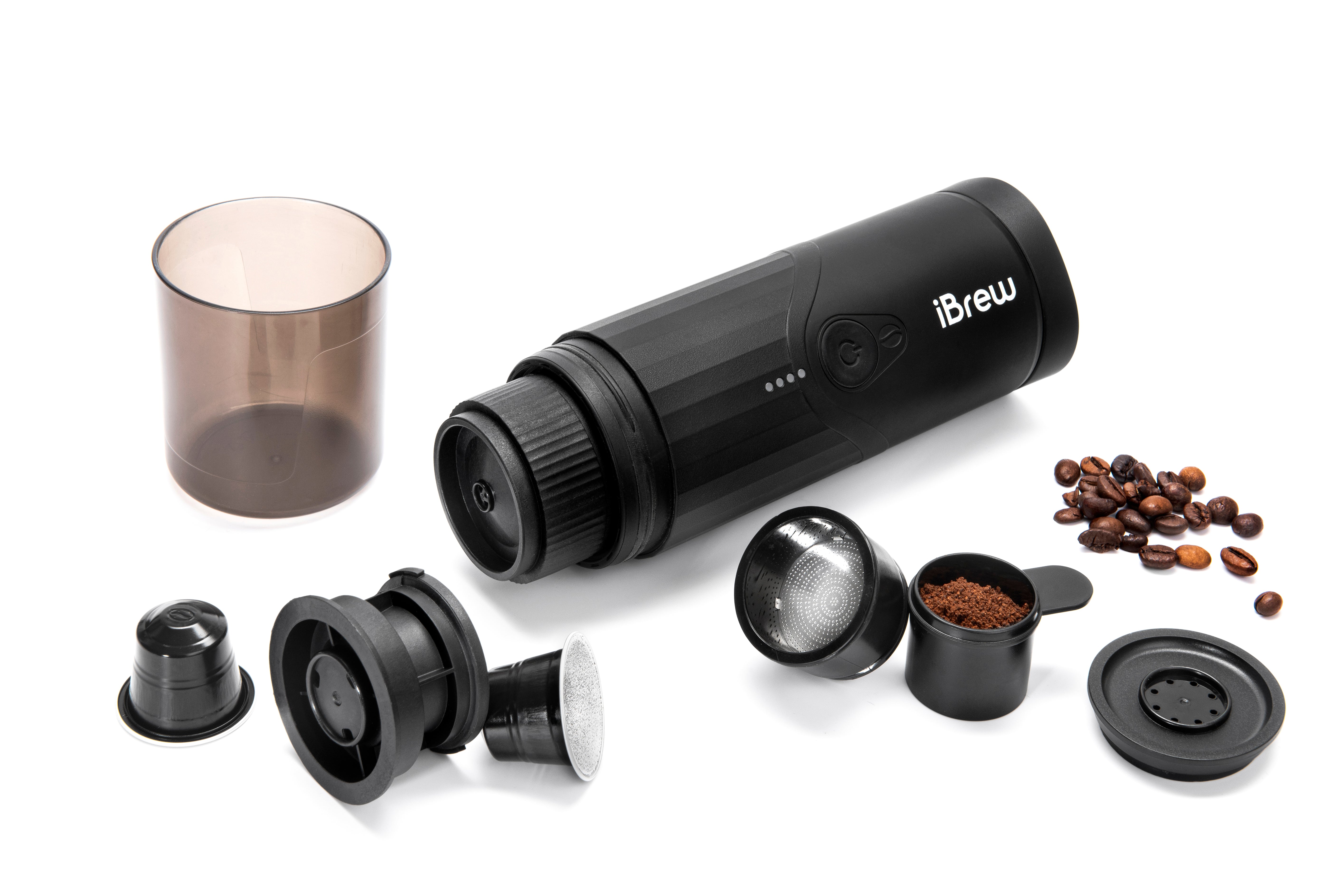 iBrew kávéfőző fekete