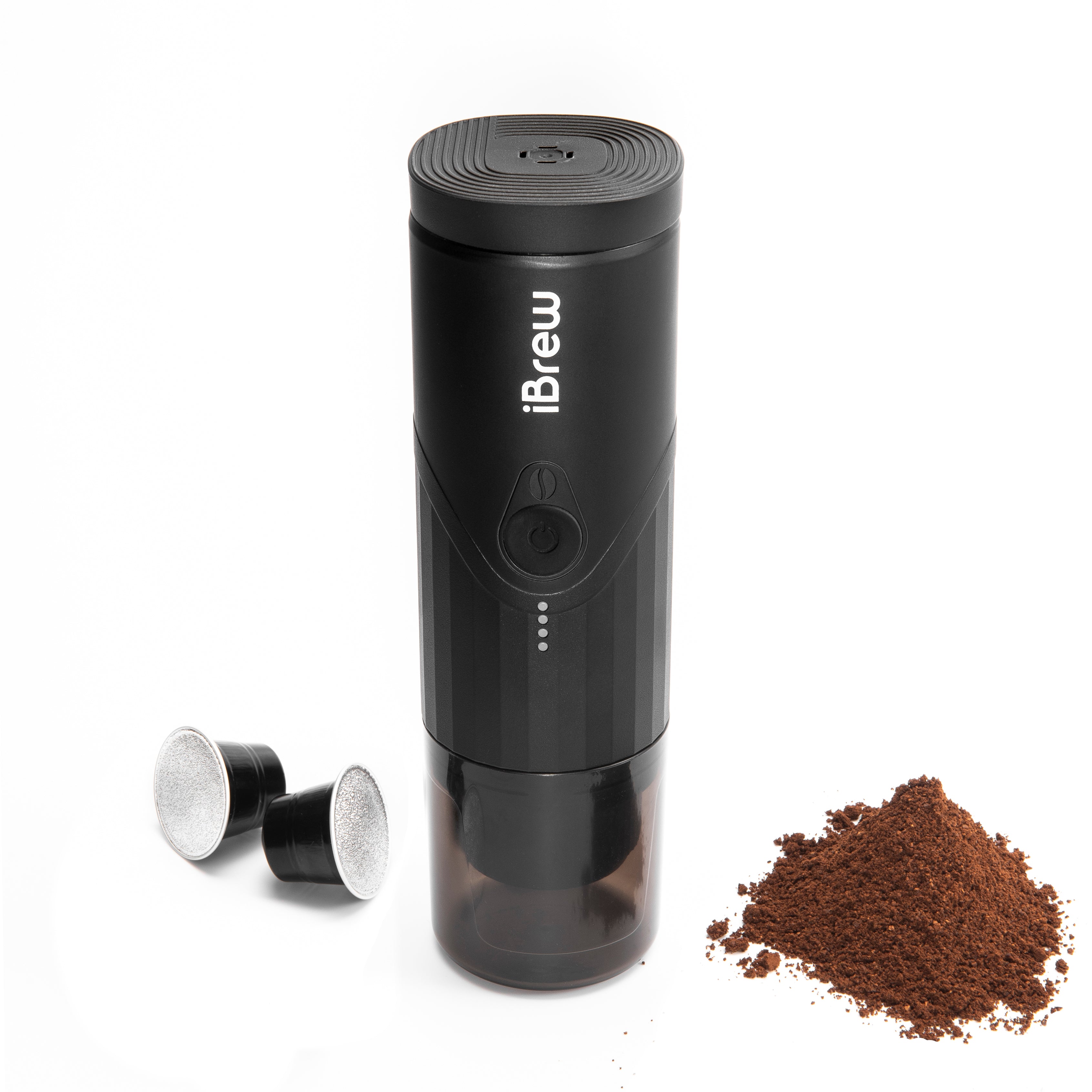 iBrew kávéfőző fekete