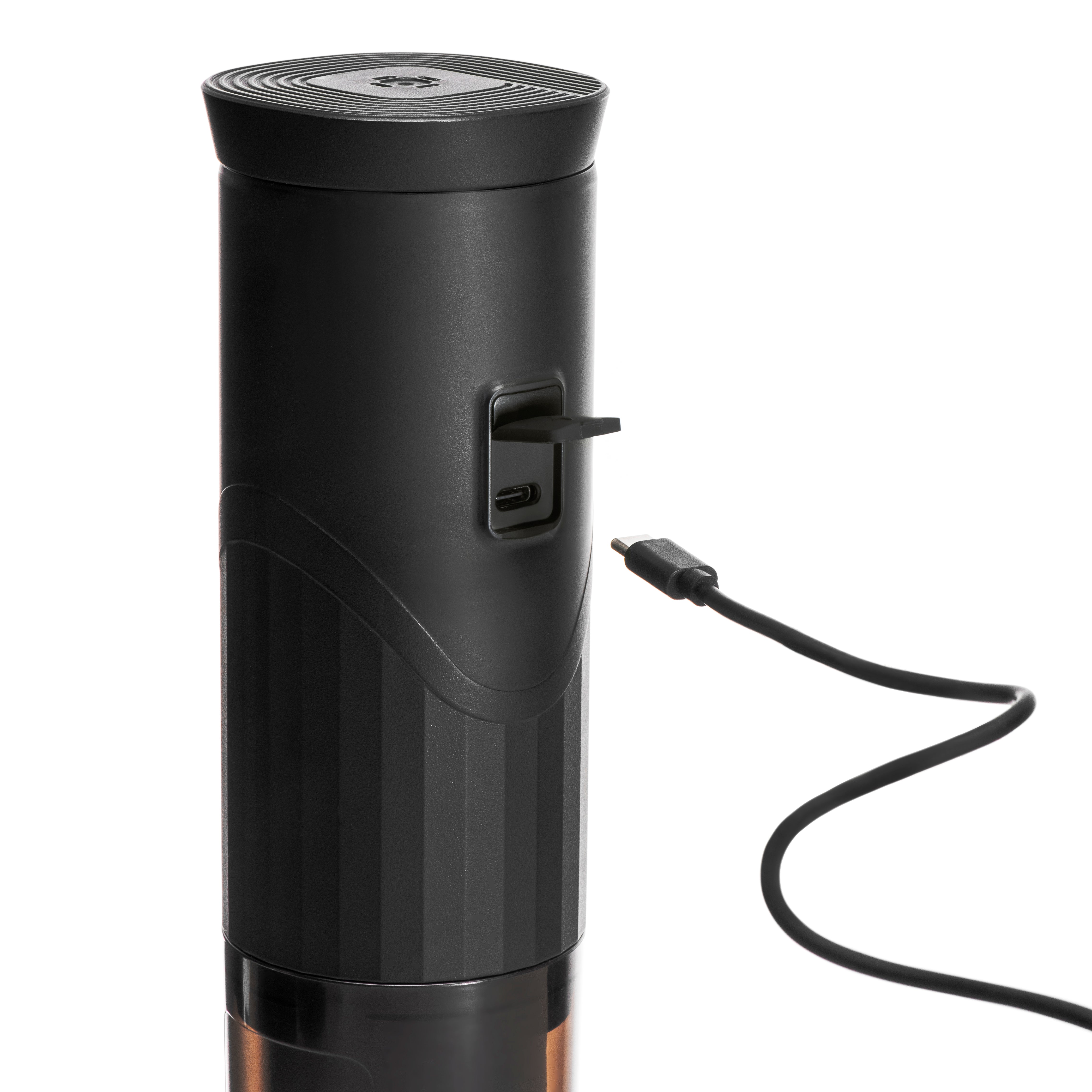 iBrew kávéfőző fekete