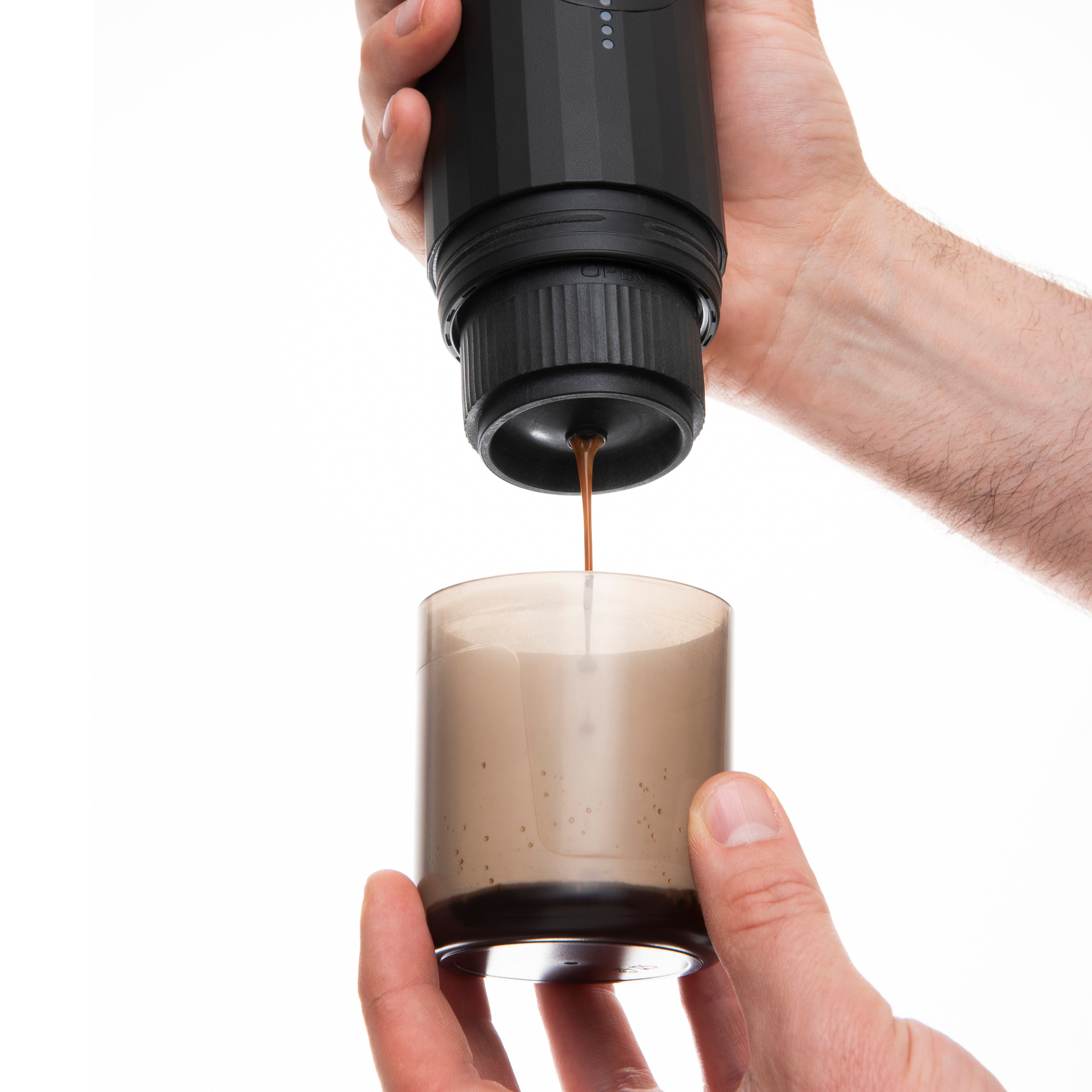 iBrew kávéfőző fekete