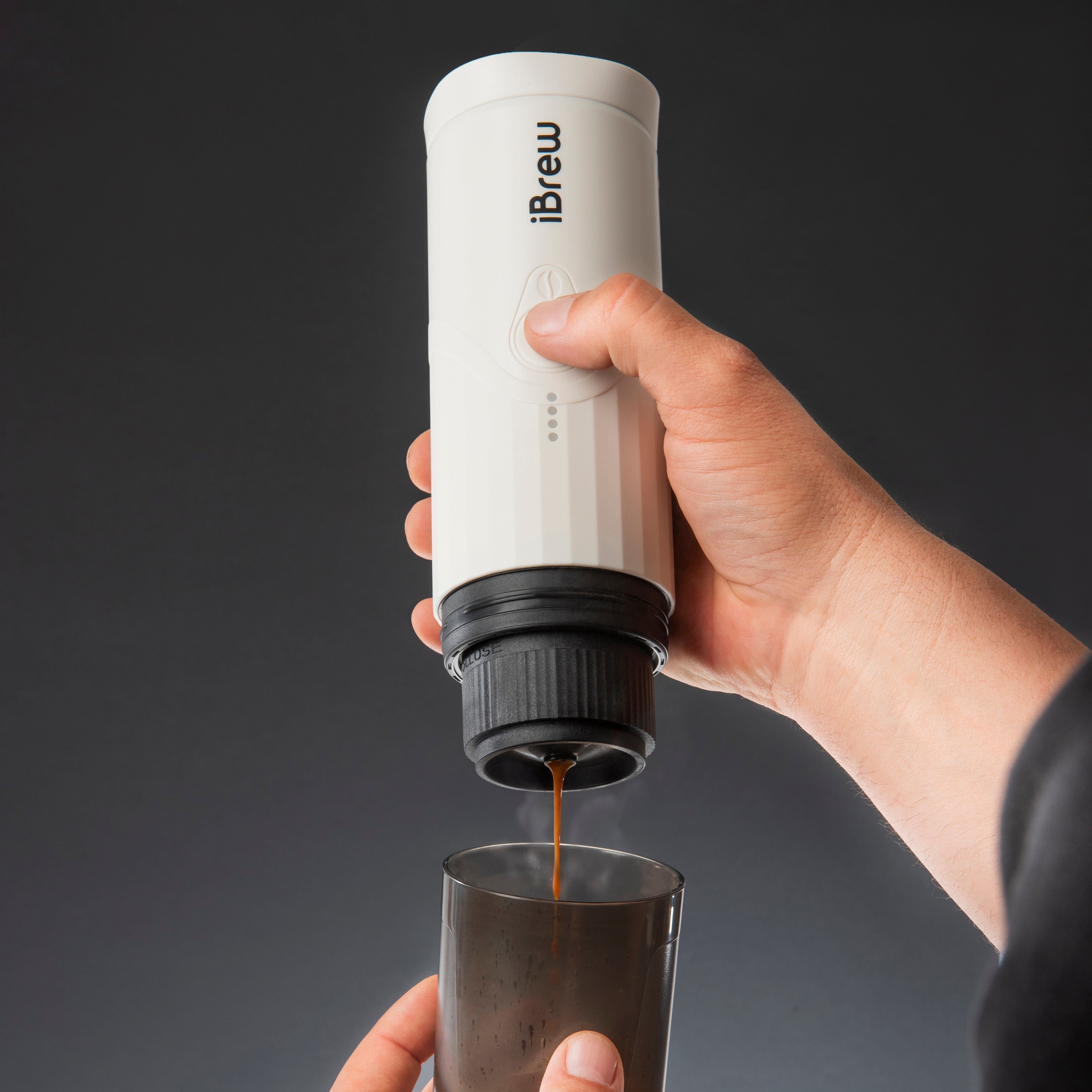 iBrew kávéfőző fekete