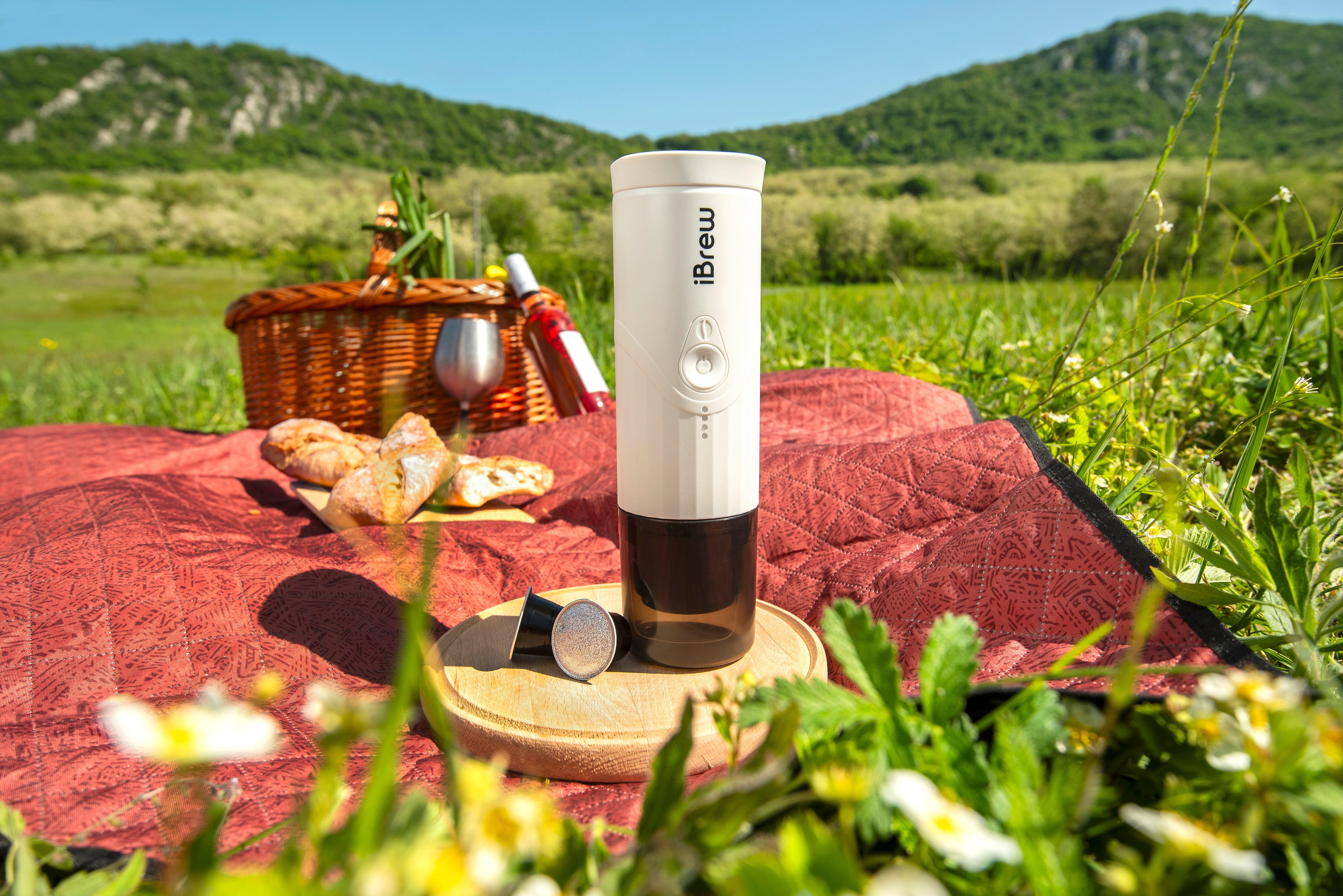 Páros ajánlat - 2db iBrew kávéfőző fekete és fehér színekben