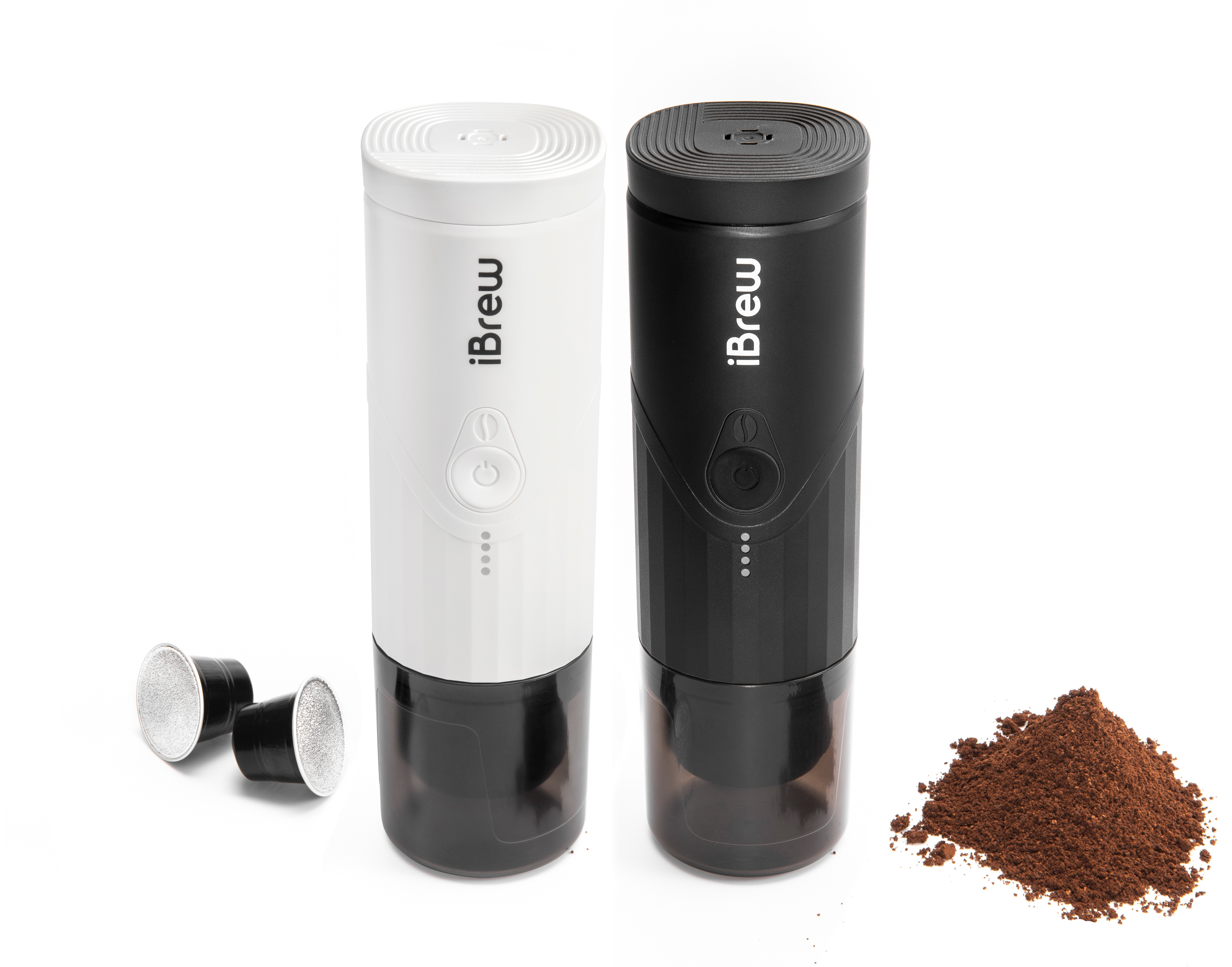 Páros ajánlat - 2db iBrew kávéfőző fekete és fehér színekben