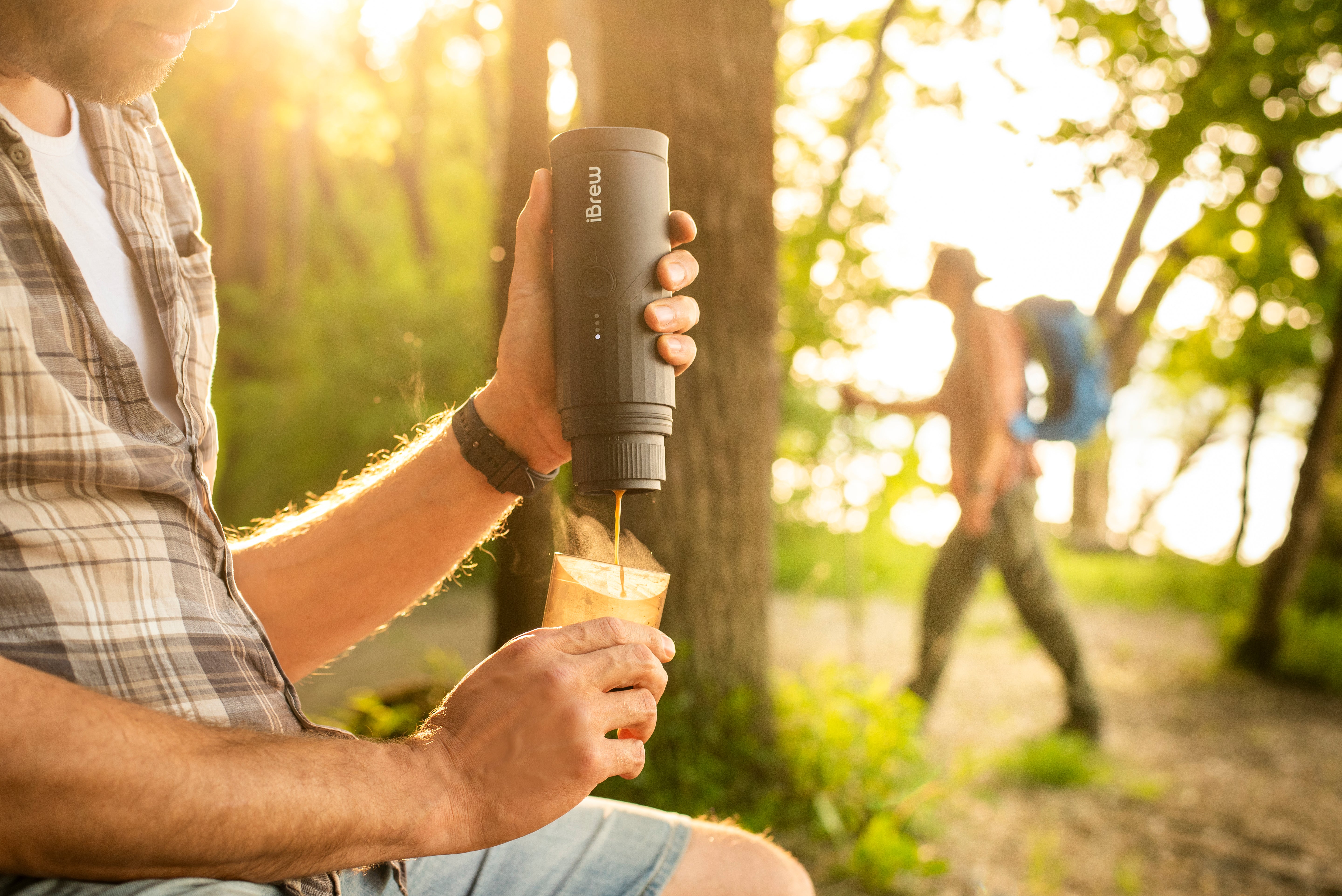 iBrew kávéfőző fekete