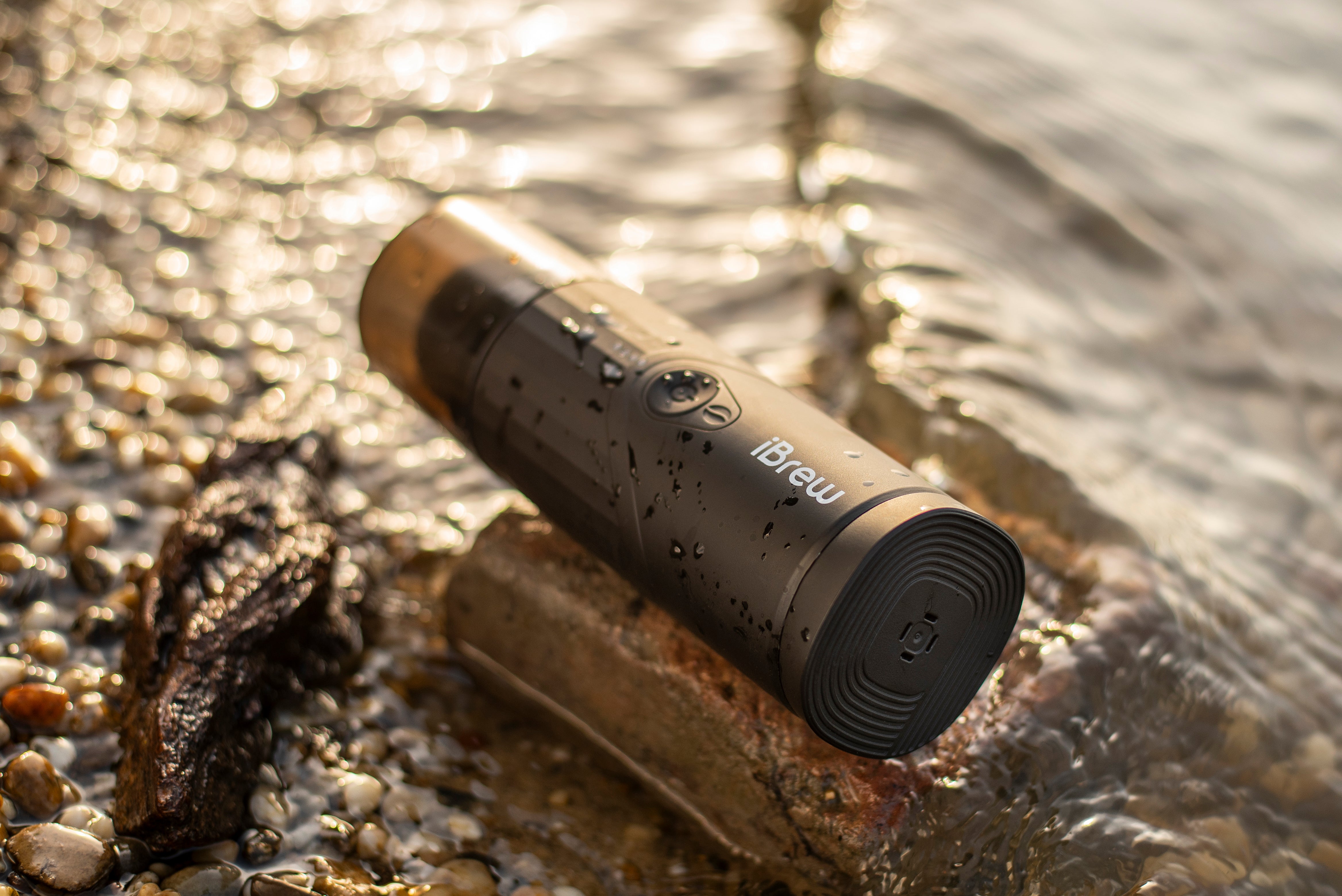 iBrew kávéfőző fekete